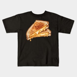 Cottagecore Grilled Cheese Kids T-Shirt